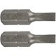 S/d Insert Bit 4mmx25mm 2/card